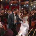 Chris Evans Helping Regina King Up the Oscars Steps Proves Chivalry Is Not, in Fact, Dead