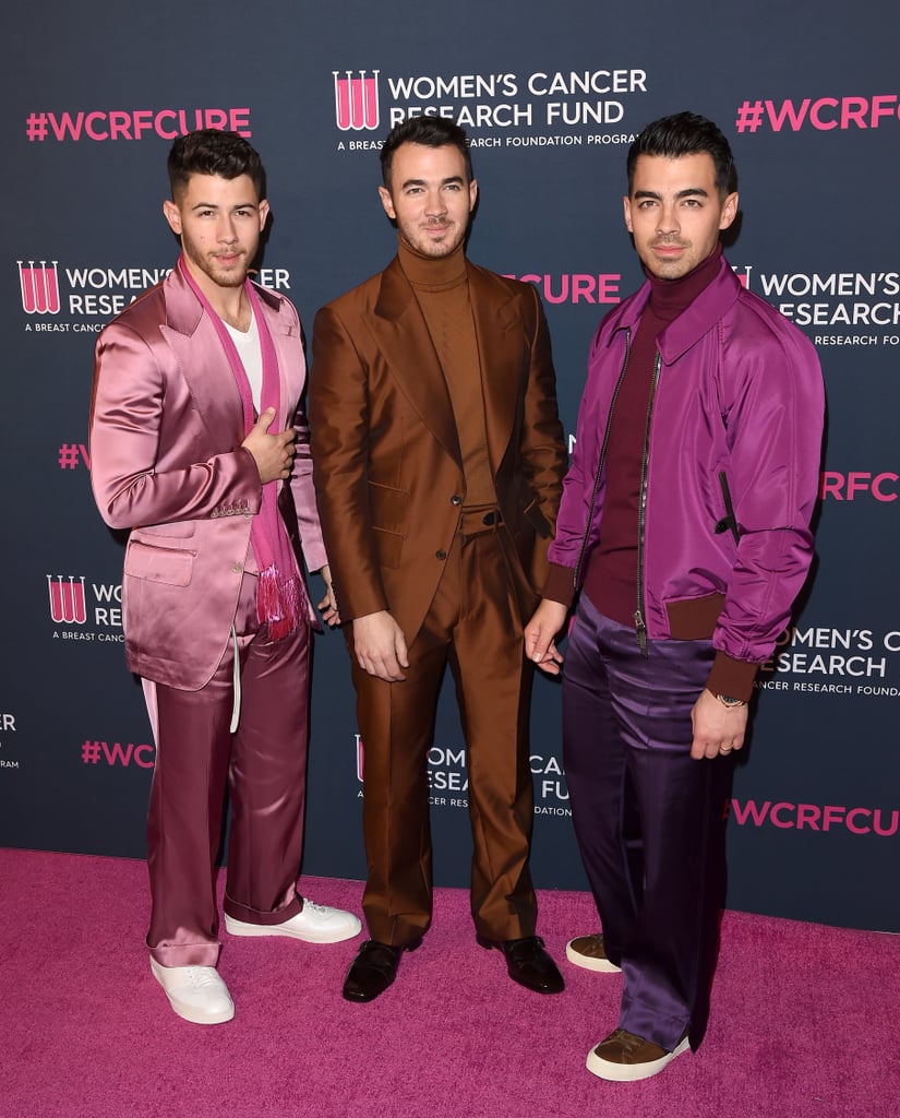 The Jonas Brothers Attend Women's Cancer Research Fund Event