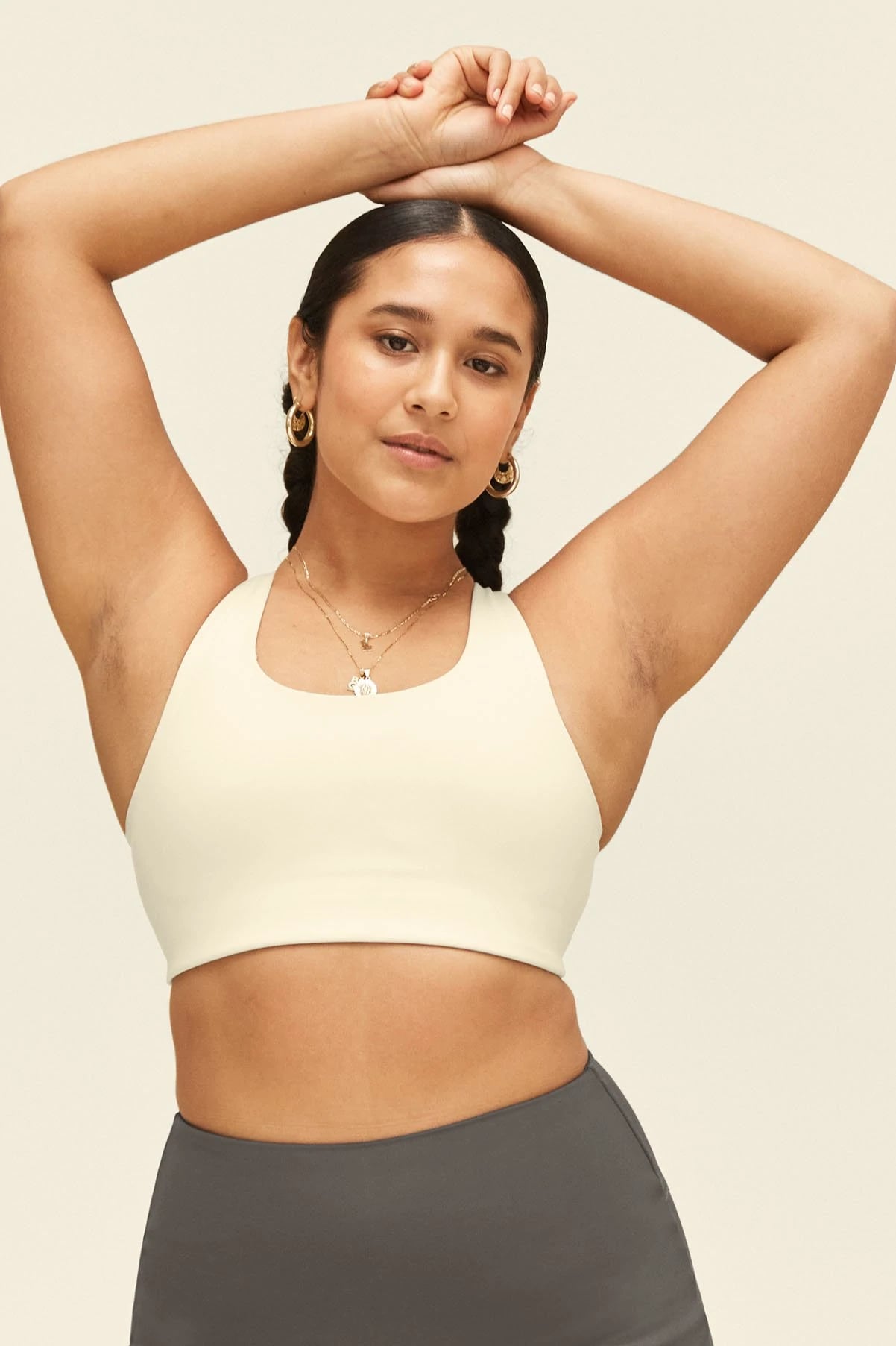 Girlfriend Collective Tommy Recycled-fibre Medium-impact Sports Bra In  Black