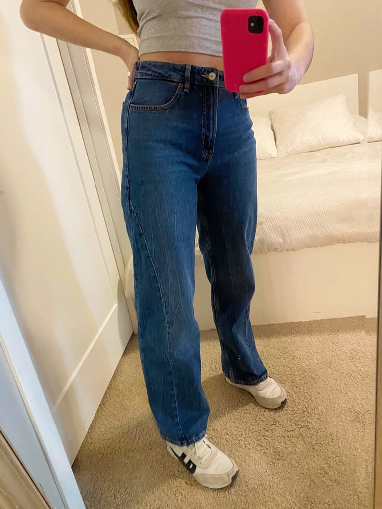 Old Navy Extra High-Waisted Sky-Hi Wide-Leg Jeans