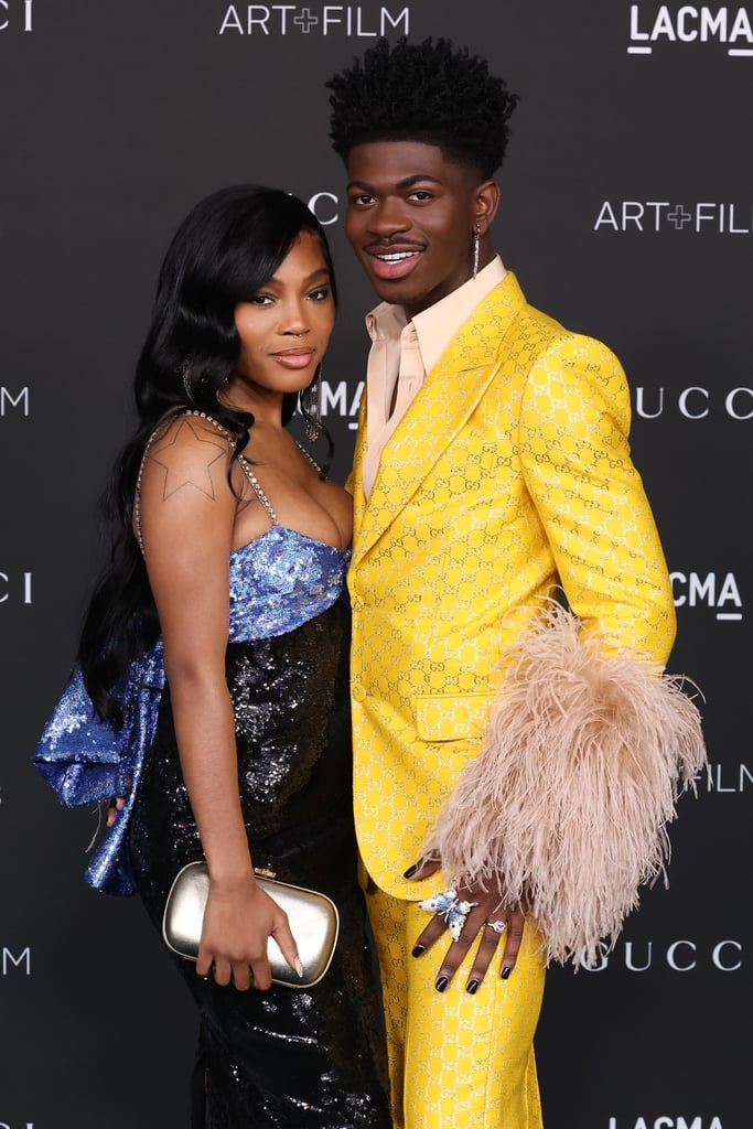 Lil Nas X's Yellow Suit at the LACMA Art + Film Gala