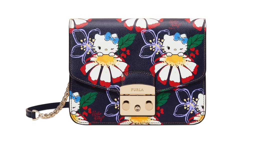 Furla Kitty Toni Blu Crossbody