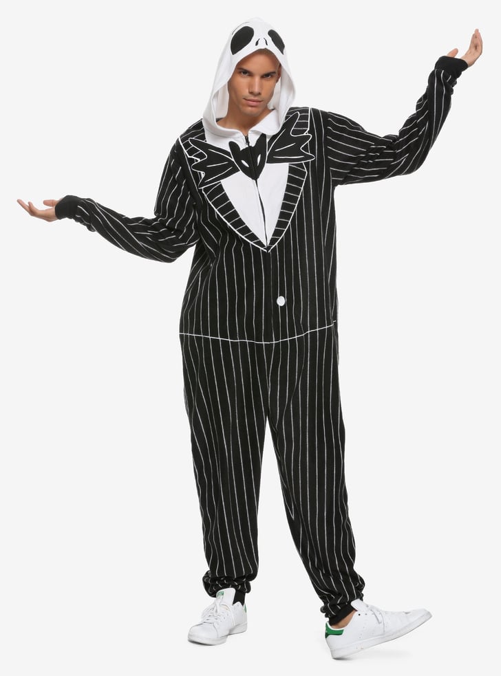 The Nightmare Before Christmas Jack Skellington Union Suit Hot Topic