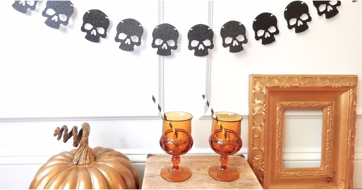 Cheap Skull Decorations POPSUGAR Smart Living