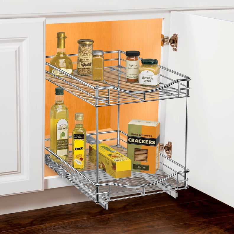 Slide-Out Cabinet Shelf