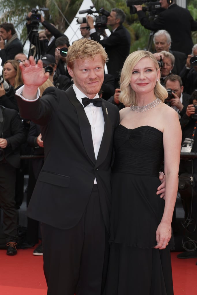 Kirsten Dunst and Jesse Plemons Walk the Cannes Red Carpet