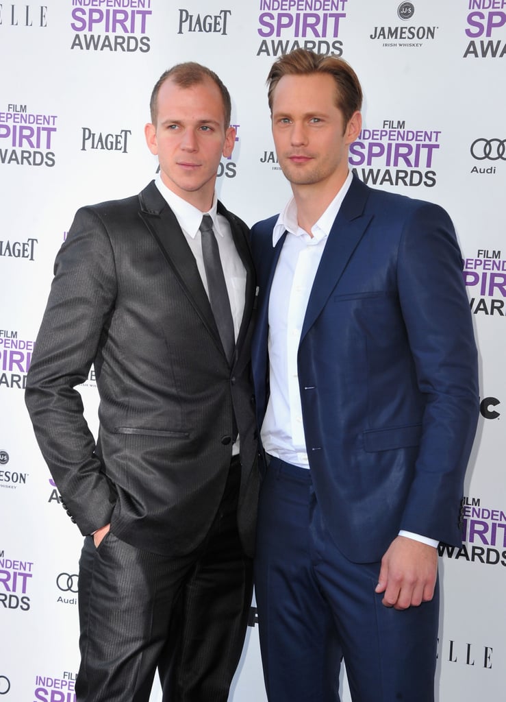 Gustaf Skarsgard on the Red Carpet