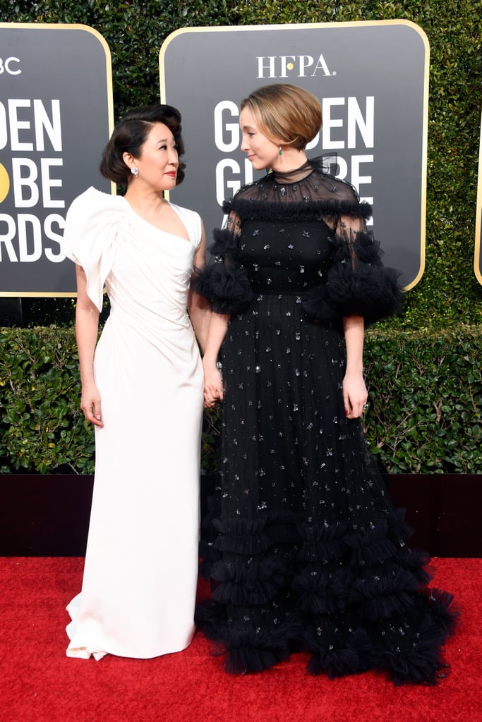 Sandra Oh and Jodie Comer's Real-Life Friendship in Photos