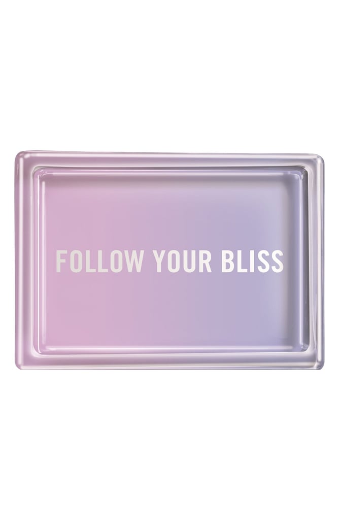 Fringe Studio 'Bliss' Glass Soap Dish ($20)