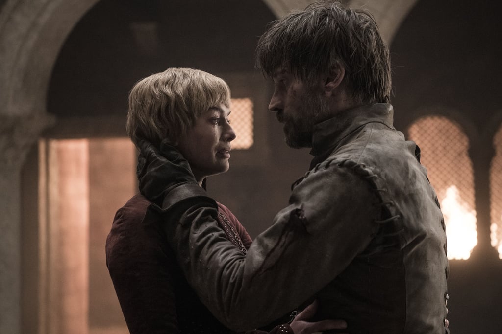 Cersei and Jaime Lannister