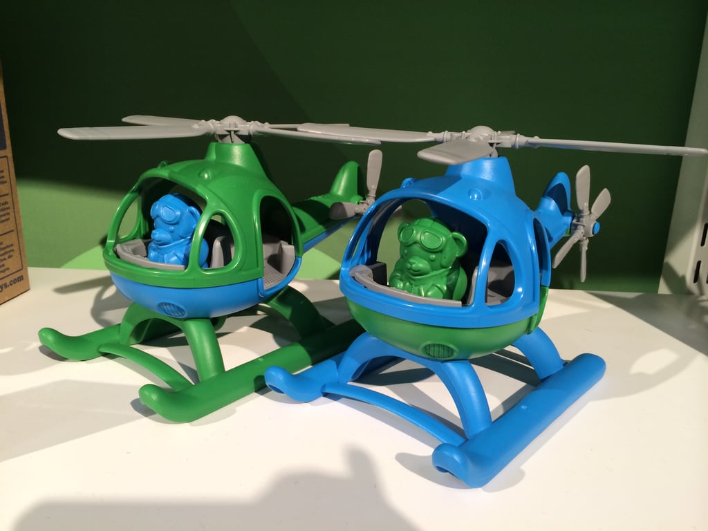 Green Toys Helicopter New Toys From Toy Fair 2014 POPSUGAR Family