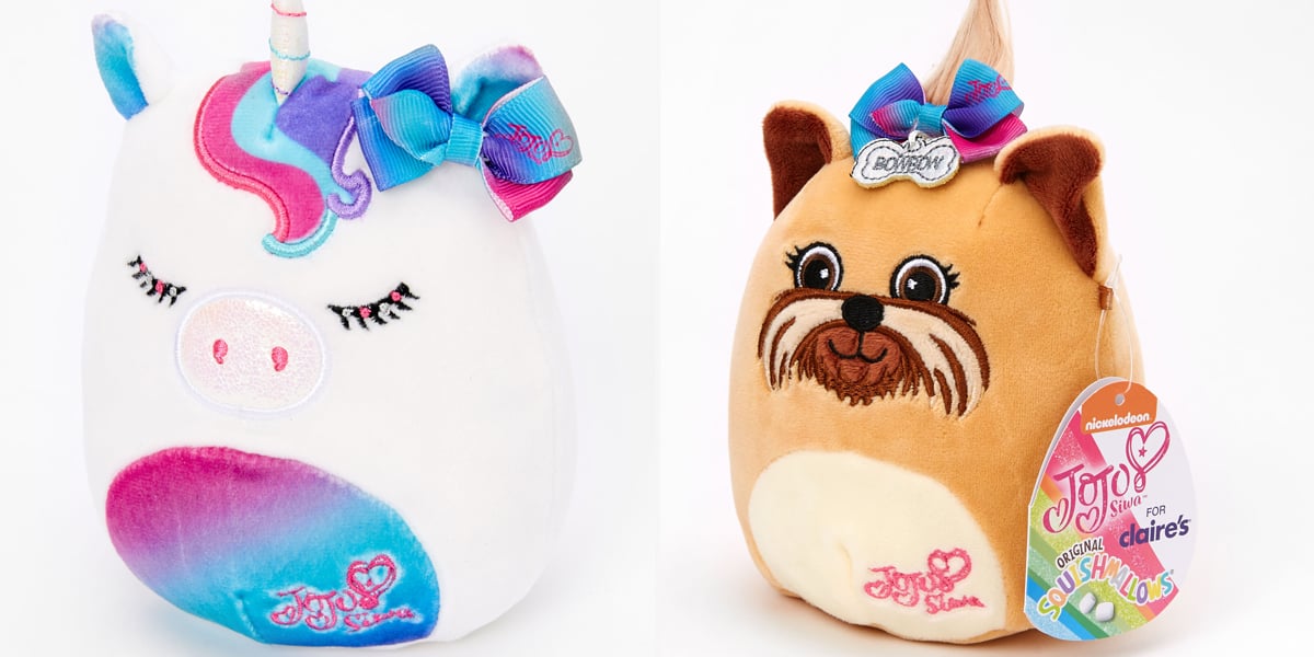 Shop JoJo Siwa Squishmallows at Claire s POPSUGAR Smart Living