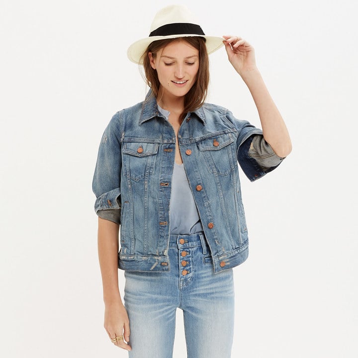 Madewell The Jean Jacket in Ellery Wash ($118)
