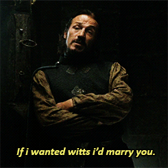 When He Professes His Love For Tyrion's Mind