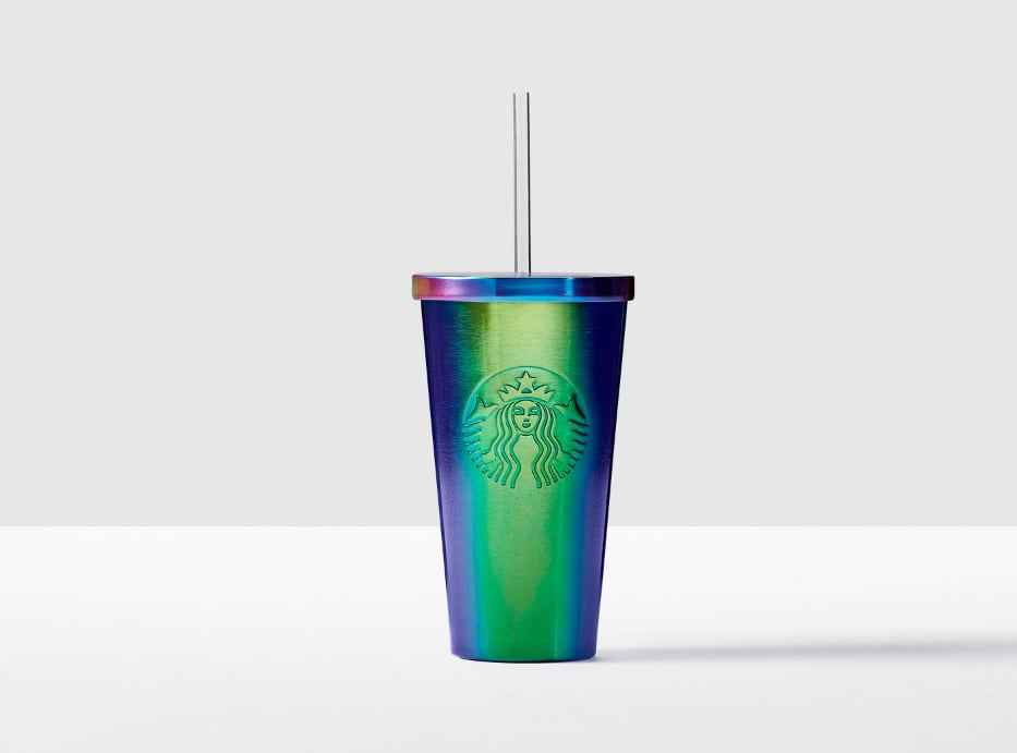 Starbucks Iridescent Stainless Steel Cold Cup ($19, originally $25)