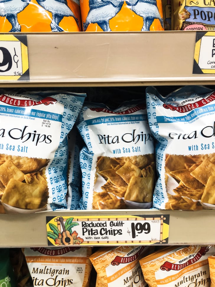 Reduced Guilt Pita Chips With Sea Salt (2) Healthiest Chips at