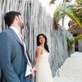 This Couple Got Ready Together For Their Tulum Wedding, and It Looked So Romantic