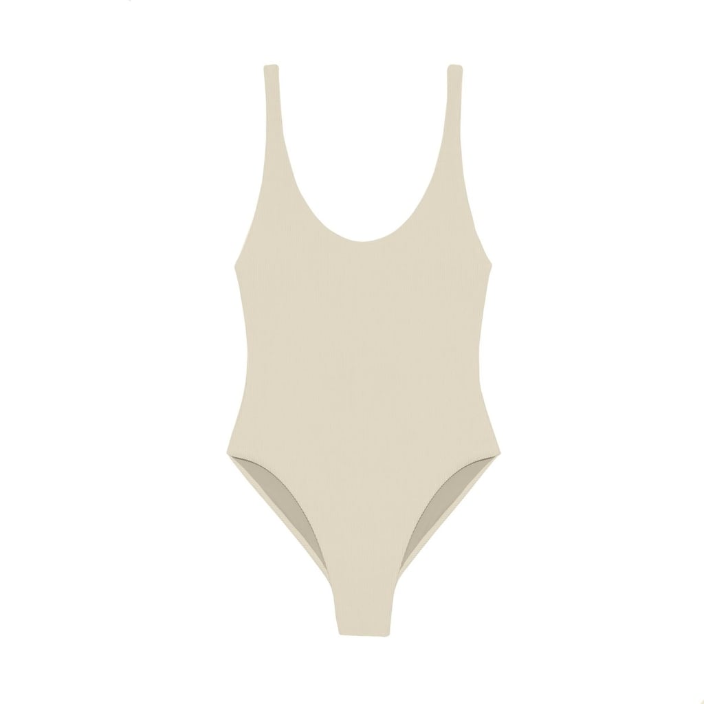 Jade Swim Contour One Piece Ribbed | What to Shop From Black-Owned ...