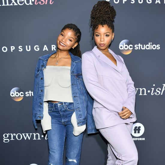 Chloe and Halle Bailey Reunite For "Tea Time" on Instagram