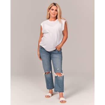 Maternity Ankle Straight Jean