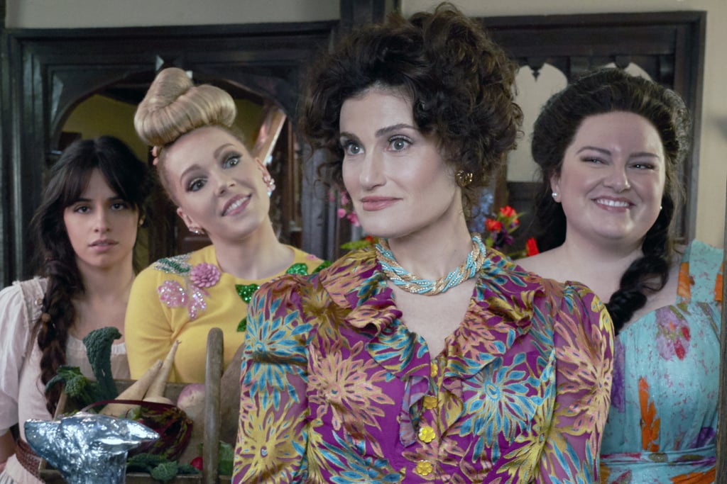 The Surprising Inspiration Behind the Stepsisters and Stepmother's Look