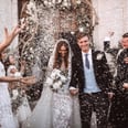 This Bride's Sheer $15,000 Wedding Dress Is Fit For a Royal