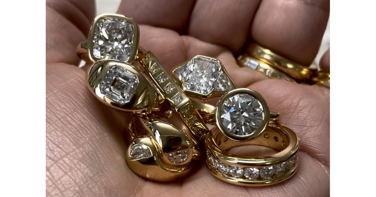 Chunky store engagement ring