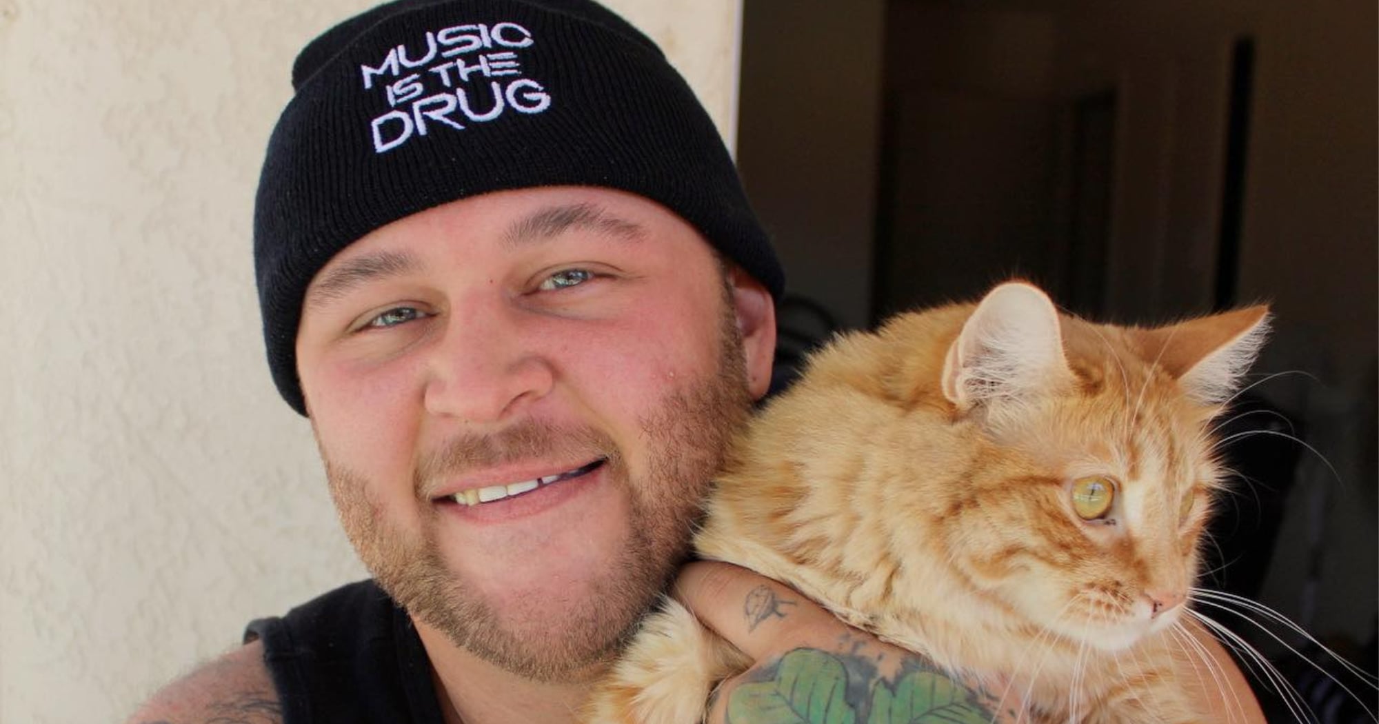 How a Cat Helped a Man Through Drug Addiction and Recovery POPSUGAR Pets