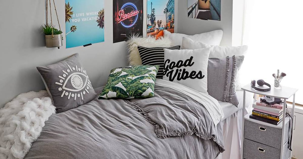 Believe Us, You're Going to Want ALL of These College Dorm Room Bedding ...