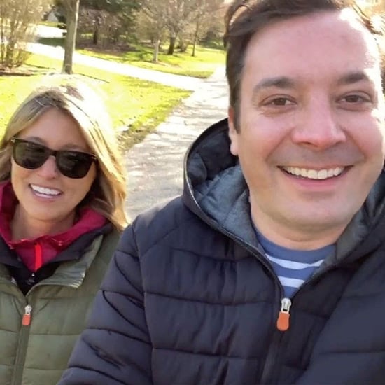 When Nancy Met Jimmy Fallon | Tonight Show: At Home Video