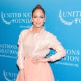 Jennifer Lopez Skipped the Naked Dress For Something Very Different