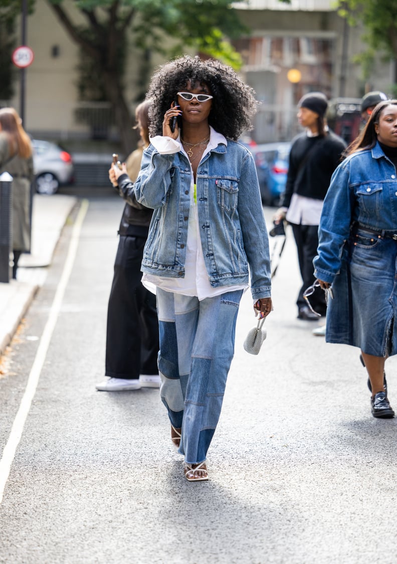 Denim Trend 2023: Patchwork Jeans