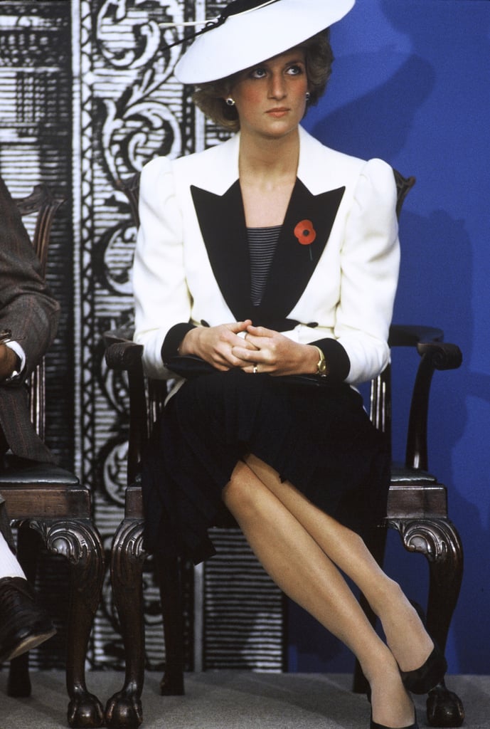 '80s Power Suit Realness Diana