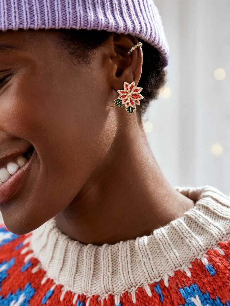 Floral Earrings From BaubleBar