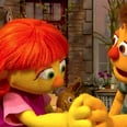 Sesame Street Is Teaching Kids “How to Hug” Their Friends With Autism