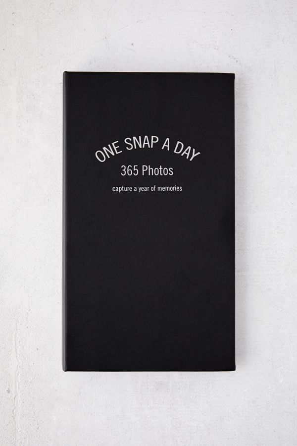 "One Snap a Day" Instax Photo Journal