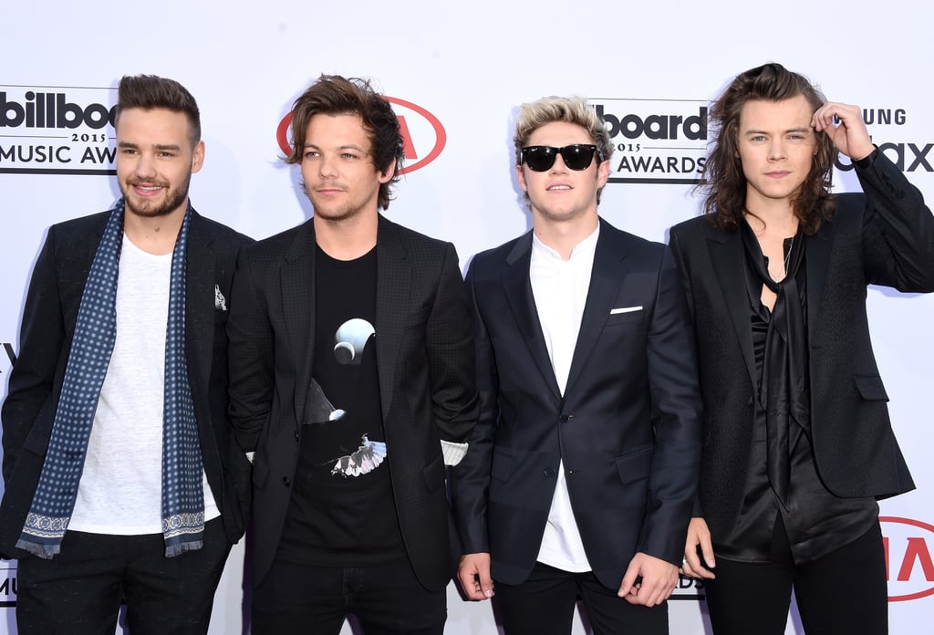 One Direction at the Billboard Music Awards in 2015