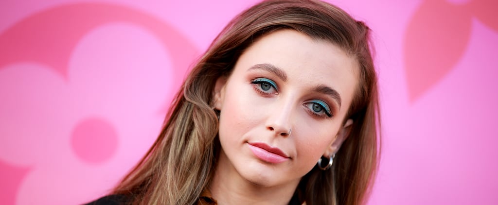 Emma Chamberlain Debuts a New Bangs Hairstyle