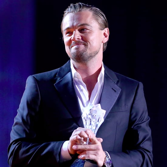 Leonardo DiCaprio at the Critics' Choice Awards 2014