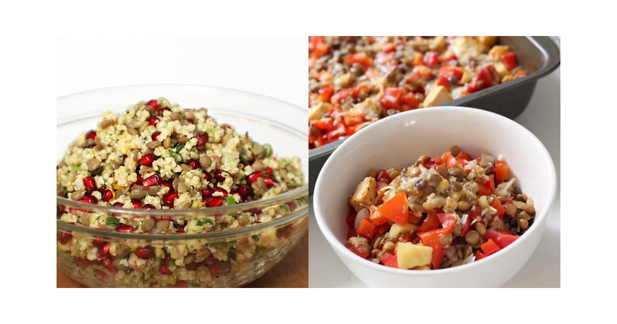 Lentil Recipes Popsugar Fitness