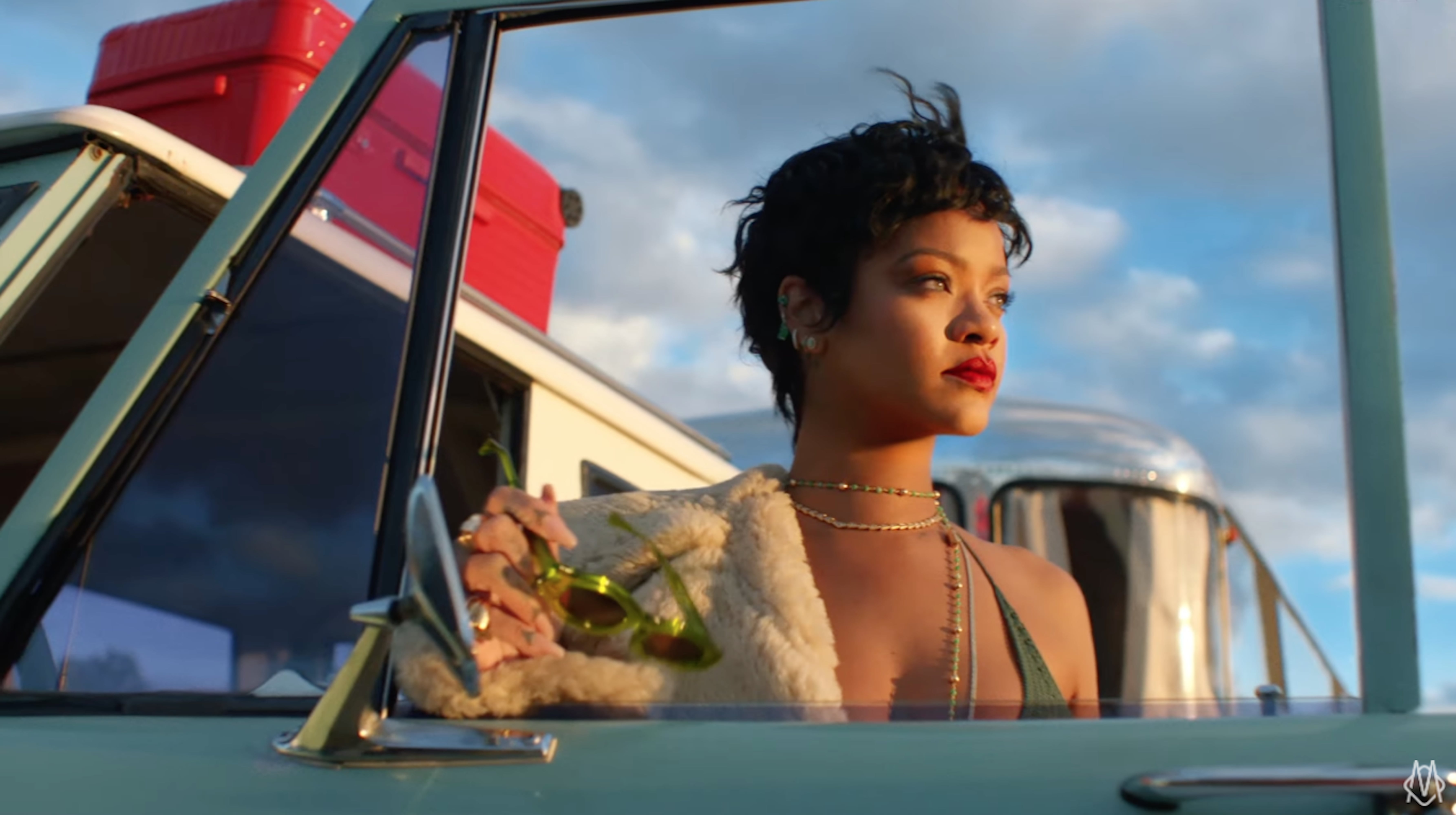 Rihanna, LeBron James, Roger Federer & Patti Smith Star in RIMOWA