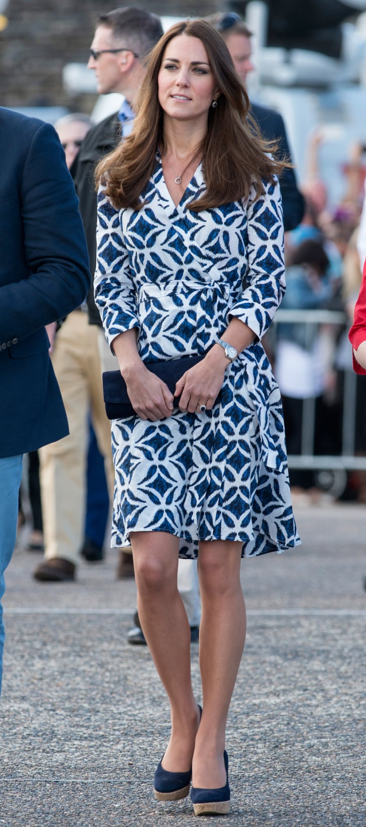 Wear It in a Sophisticated Style, Like a Wrap Dress | Kate Middleton ...