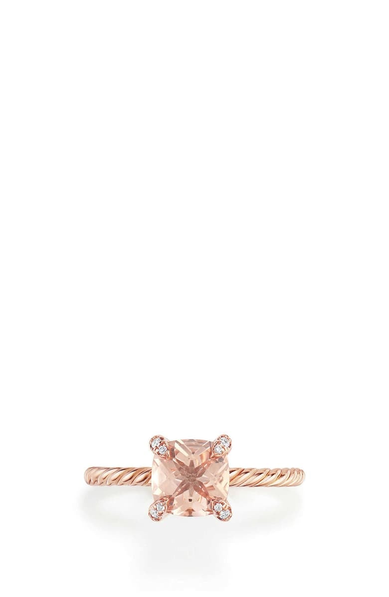 Chatelaine ring top
