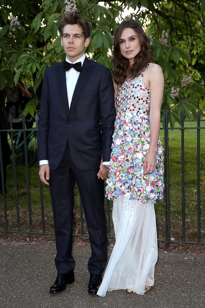 Celebrities at the Serpentine Gallery Summer Party 2014