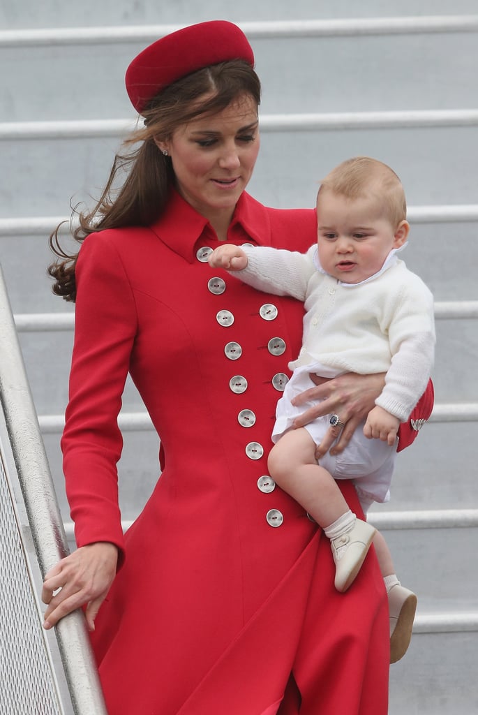 Kate Middleton and Prince William Start Tour With George Kate Middleton and Prince William Start Tour With George