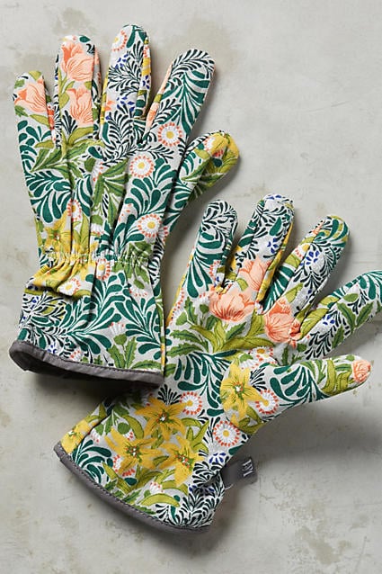 Floral Gardening Gloves