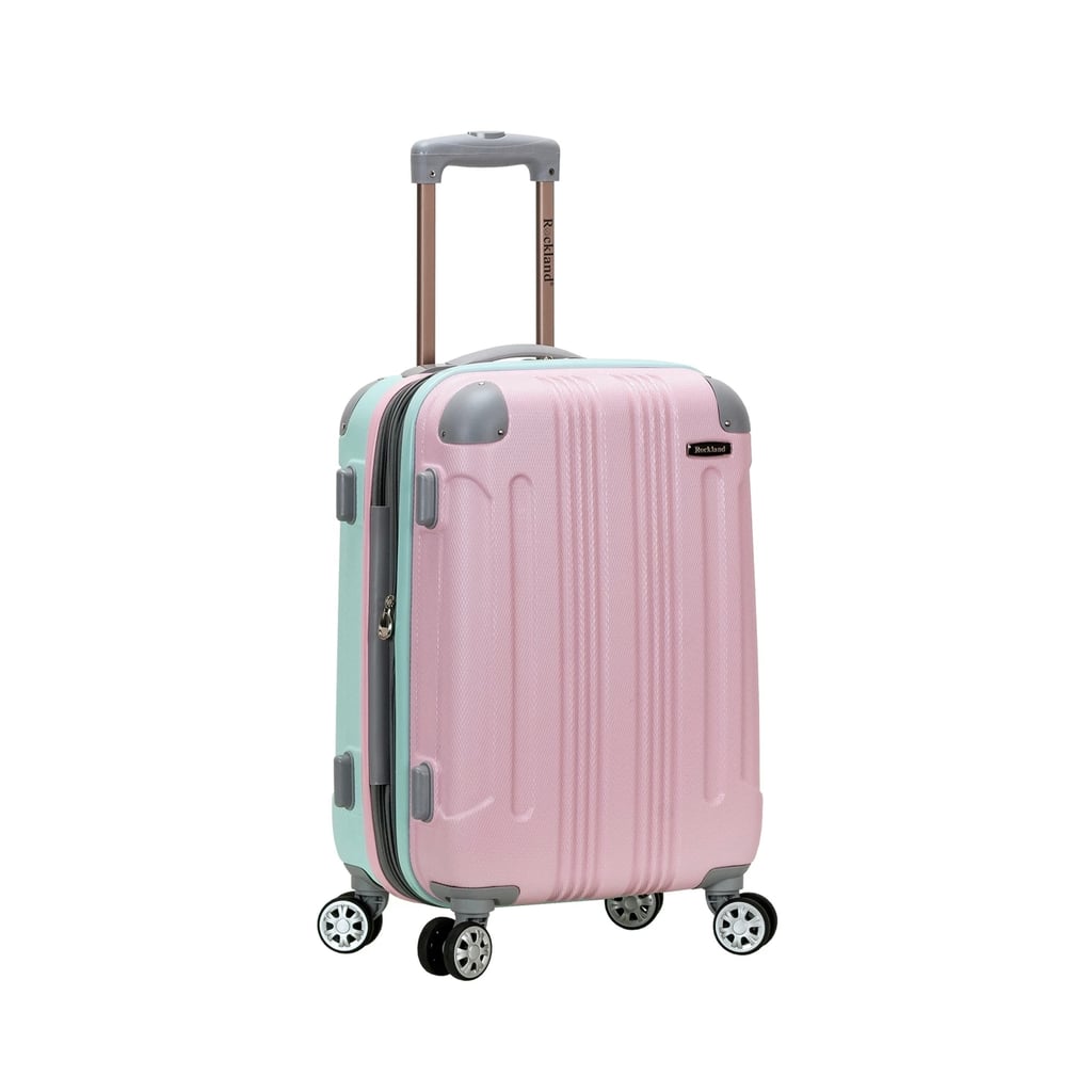 Rockland Sonic 20-Inch Expandable Hardside Carry-On Suitcase