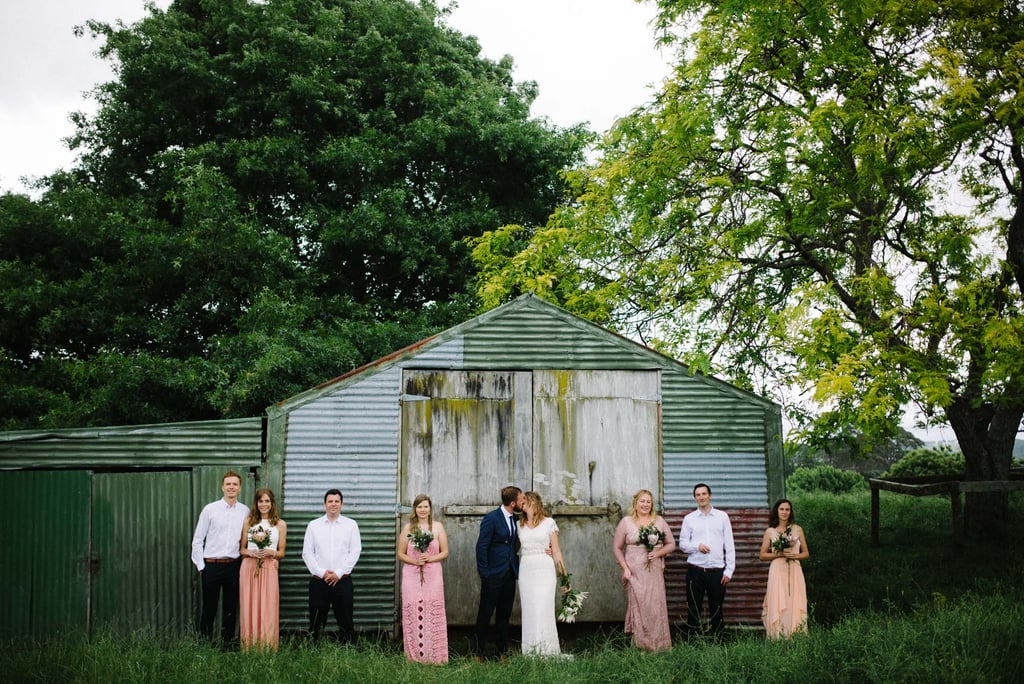 New Zealand Beach Wedding