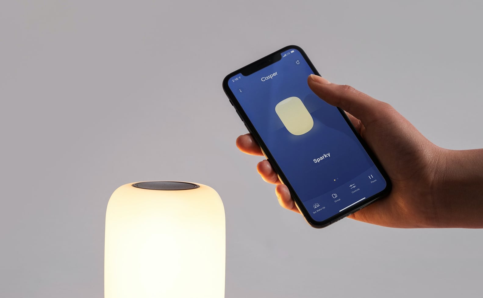 Casper Glow Light Editor Review POPSUGAR Home