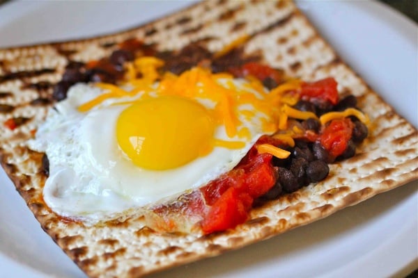 Matzo Huevos Rancheros